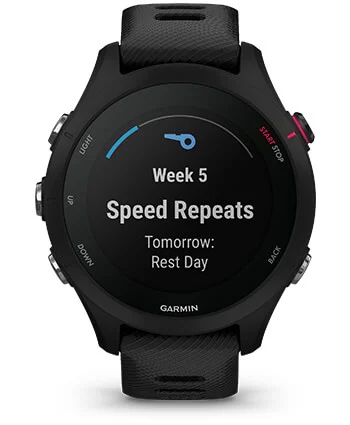 Garmin Forerunner® 255S Music GPS Running Smartwatch with Music